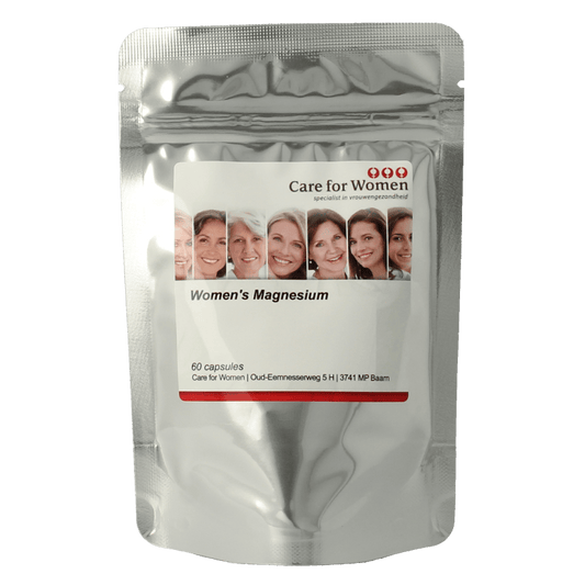 Care For Women Mineralen Enkel 60 Tabletten Care For Women Magnesium 60 Tabletten