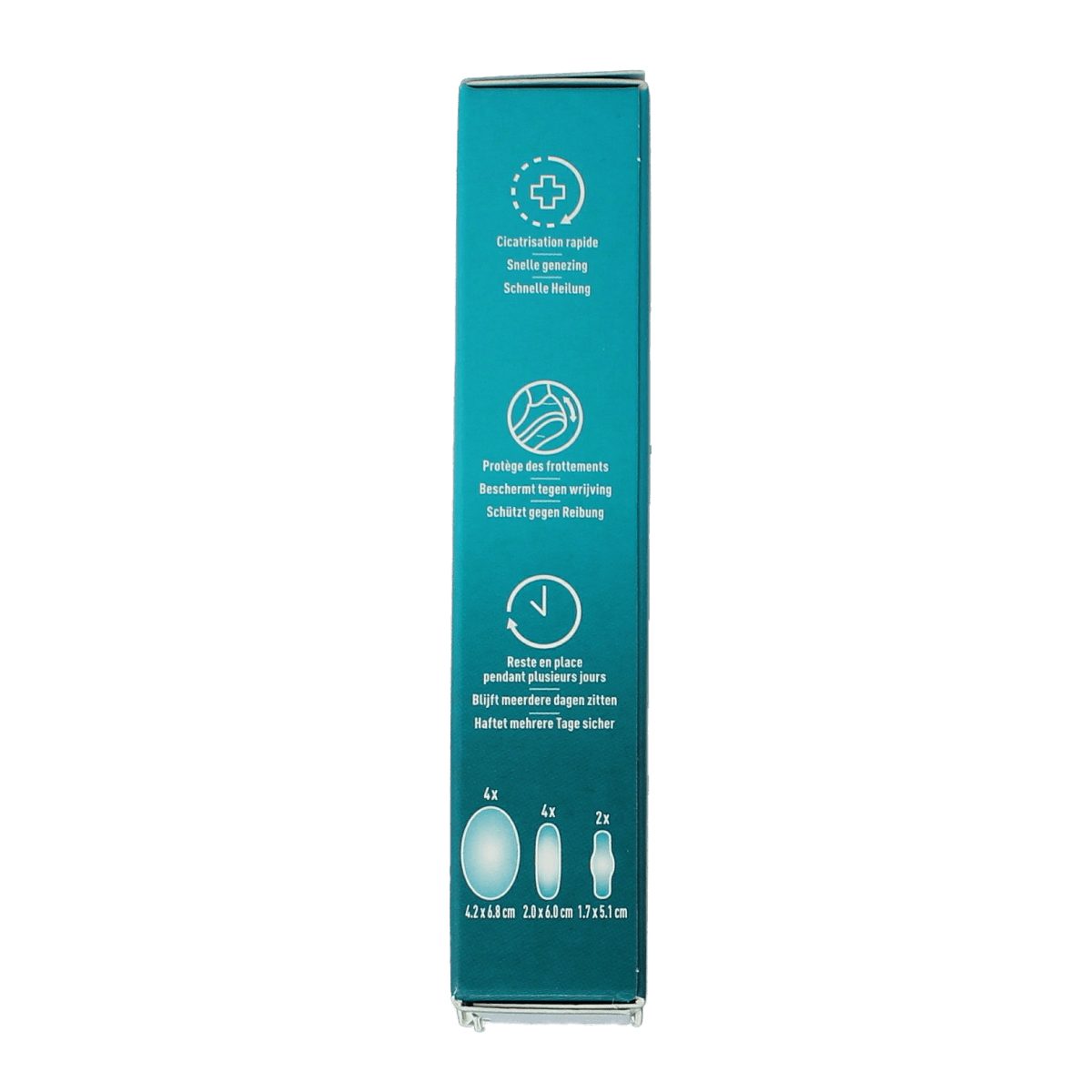 Compeed Voetverzorging 10.00 Stuks Compeed Blarenpleister mixpack 10.00 Stuks