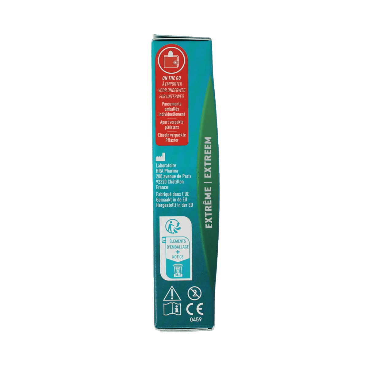 Compeed Blarenpleister Extreme, 6-pack of foot blister plasters from Compeed for foot care and blister protection.