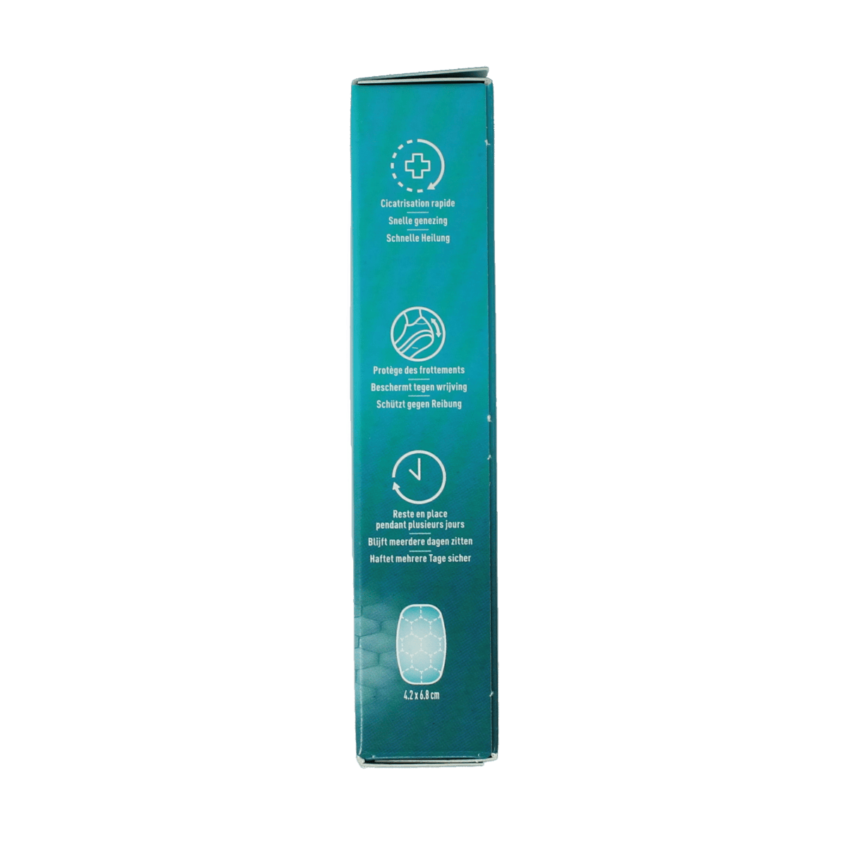 Compeed Blarenpleister Extreme voetverzorging, 6 stuks, voor blaren en voetbescherming, door het merk Compeed.
