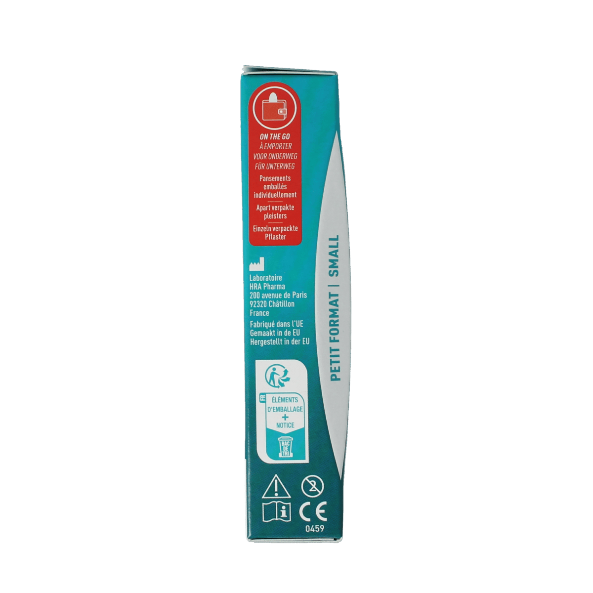 Compeed Blarenpleister small blister plasters for foot care, 7-pack, by Compeed. Suitable for protecting blisters on feet.