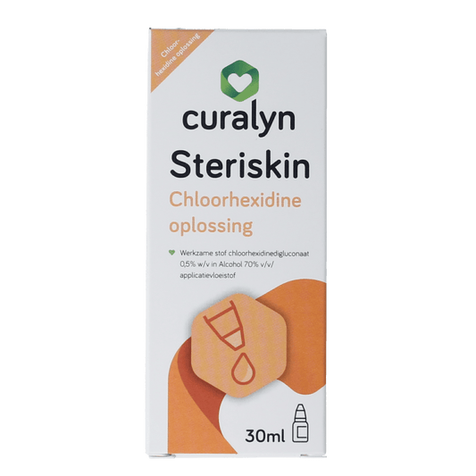 Curalyn Lichaamsverzorging 30.00 Milliliter Curalyn Steriskin 30.00 Milliliter