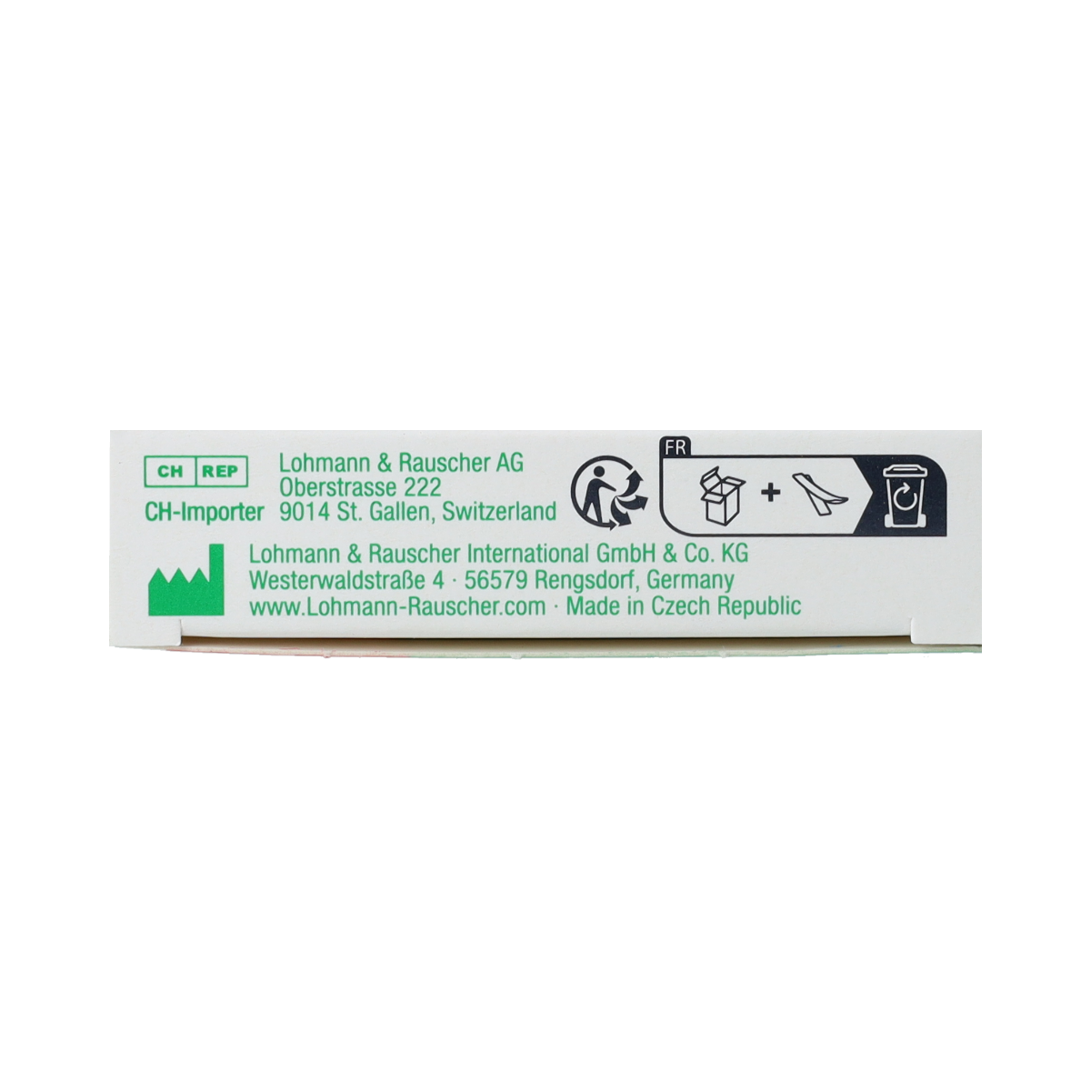 Curasept Pleisters en Tape 10.00 Stuks Curasept Sensitive wondsnelverband 10cm x 6cm 10.00 Stuks