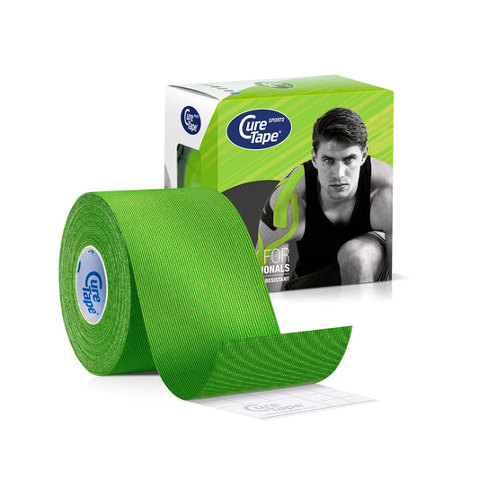 Cure Tape Sporttapes 1 Stuks Cure Tape Sports lime 5cm x 5m 1 Stuks