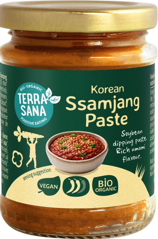 TerraSana Ssamjang dip bio 135.00 Gram