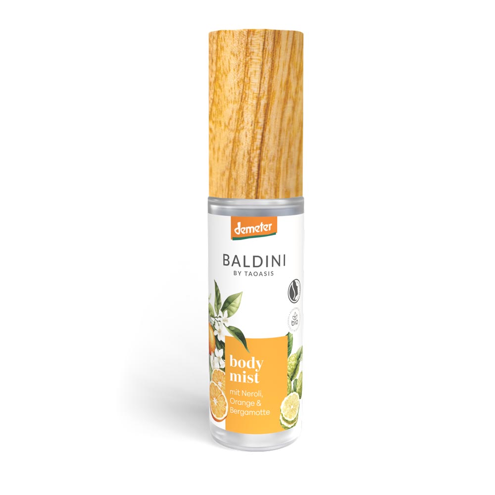 Baldini Body Mist Nerolie & Orange Lichaamsspray 30.00 Milliliter