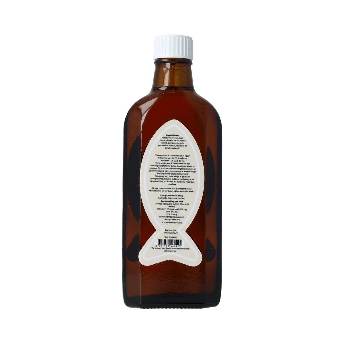 Darvita Vetzuren 200.00 Milliliter Darvita Omega 3+7+11 200.00 Milliliter