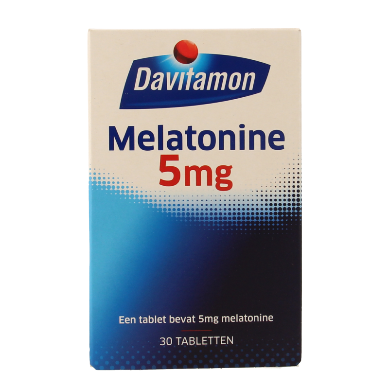 Davitamon Kruidenpreparaten 30 Tabletten Davitamon Melatonine 5mg 30 Tabletten
