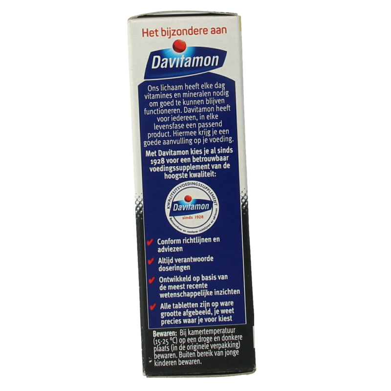 Davitamon Vitamine Multi 30 Tabletten Davitamon Multi man 30 Tabletten