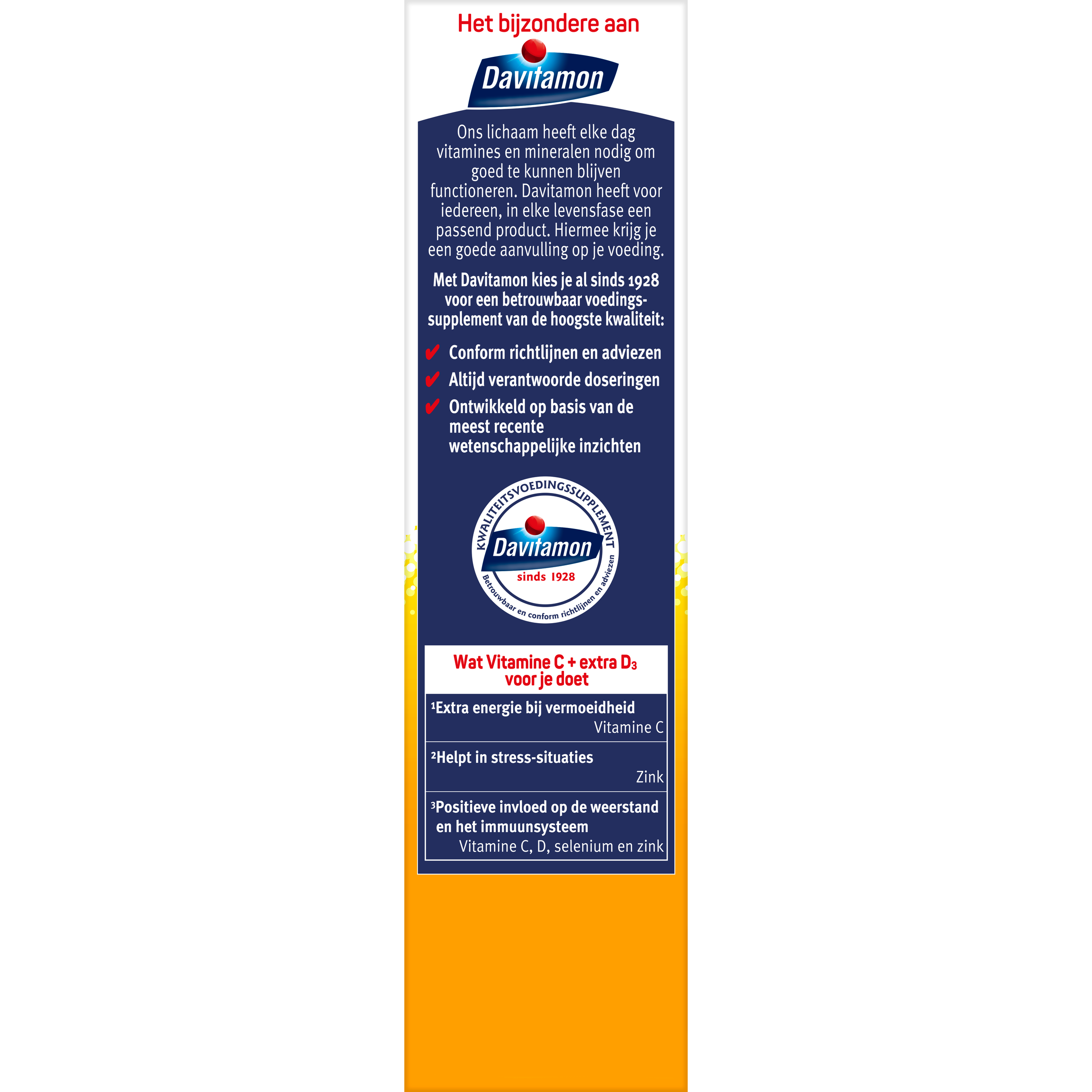 Davitamon Vitamine Multi 42 Tabletten Davitamon Vitamine C time release 42 Tabletten