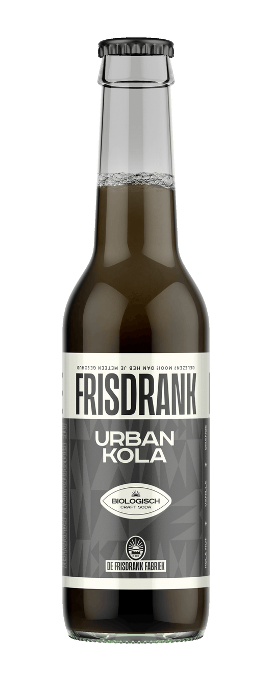 De Frisdrank Fabriek Dranken en Sappen 275.00 Milliliter De Frisdrank Fabriek  Koolzuurhoudende frisdrank urban kola bio 275.00 Milliliter