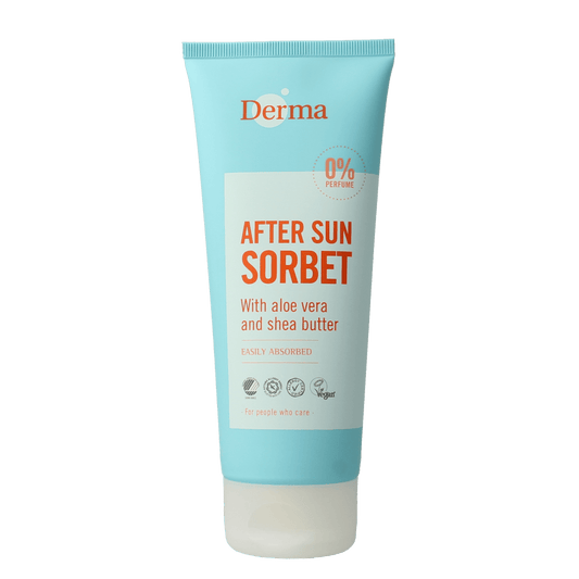 Derma Zonnen 200.00 Milliliter Derma Aftersun sorbet 200.00 Milliliter