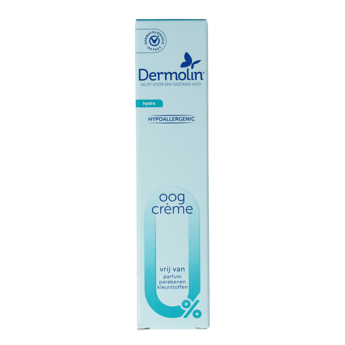 Dermolin Gezichtsverzorging 15.00 Milliliter Dermolin Oogcreme hydraterend tube 15.00 Milliliter