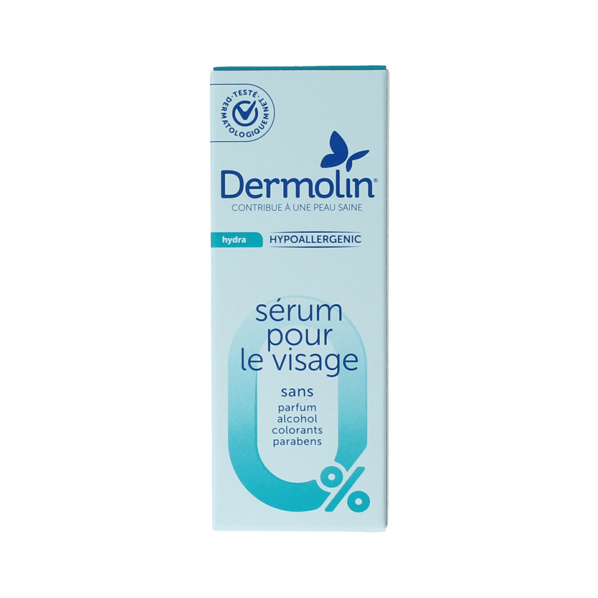 Dermolin Gezichtsverzorging 30.00 Milliliter Dermolin Serum hydra met pipet 30.00 Milliliter