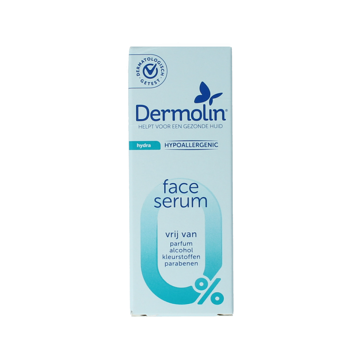 Dermolin Gezichtsverzorging 30.00 Milliliter Dermolin Serum hydra met pipet 30.00 Milliliter