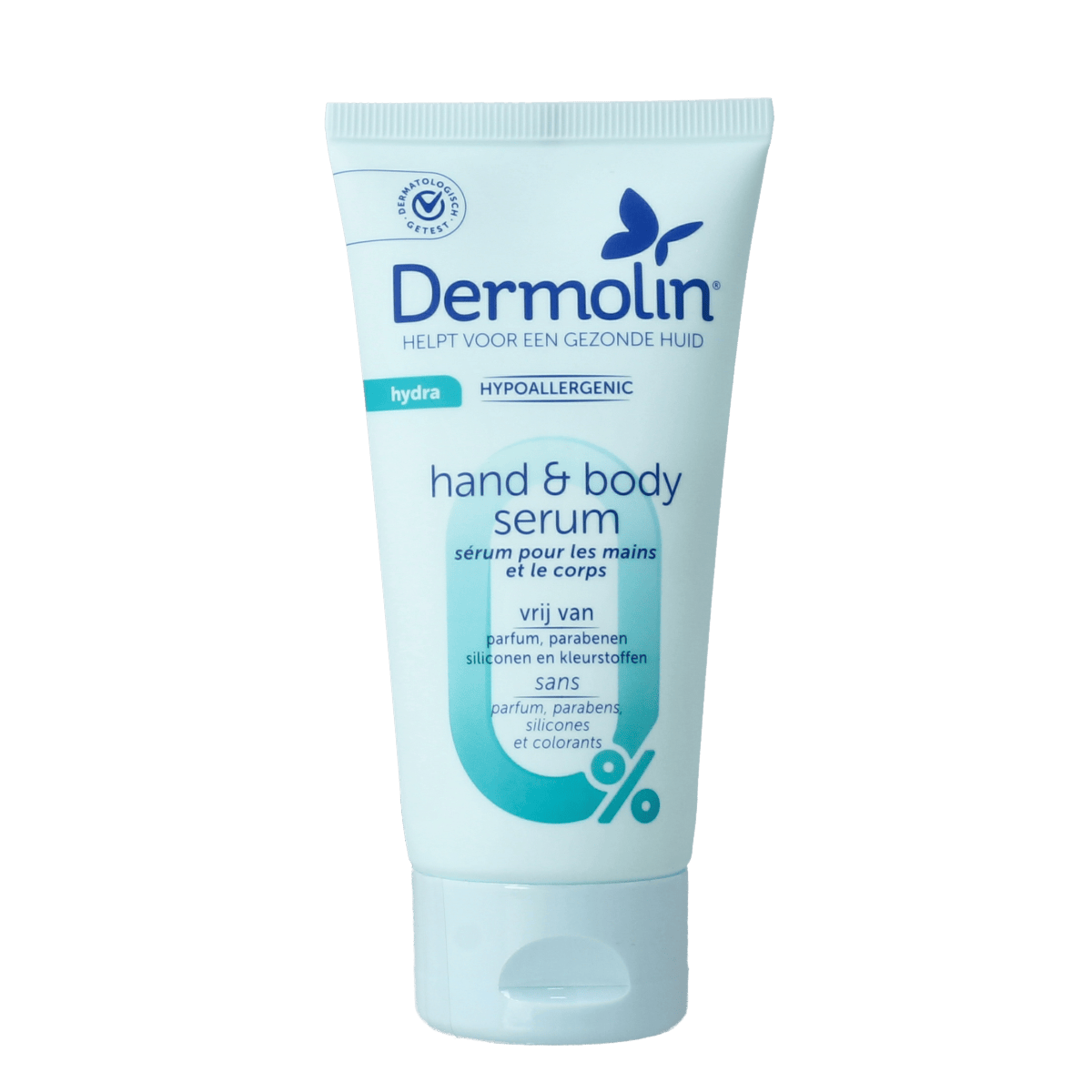 Dermolin Lichaamsverzorging 75.00 Milliliter Dermolin Hand & bodyserum 75.00 Milliliter