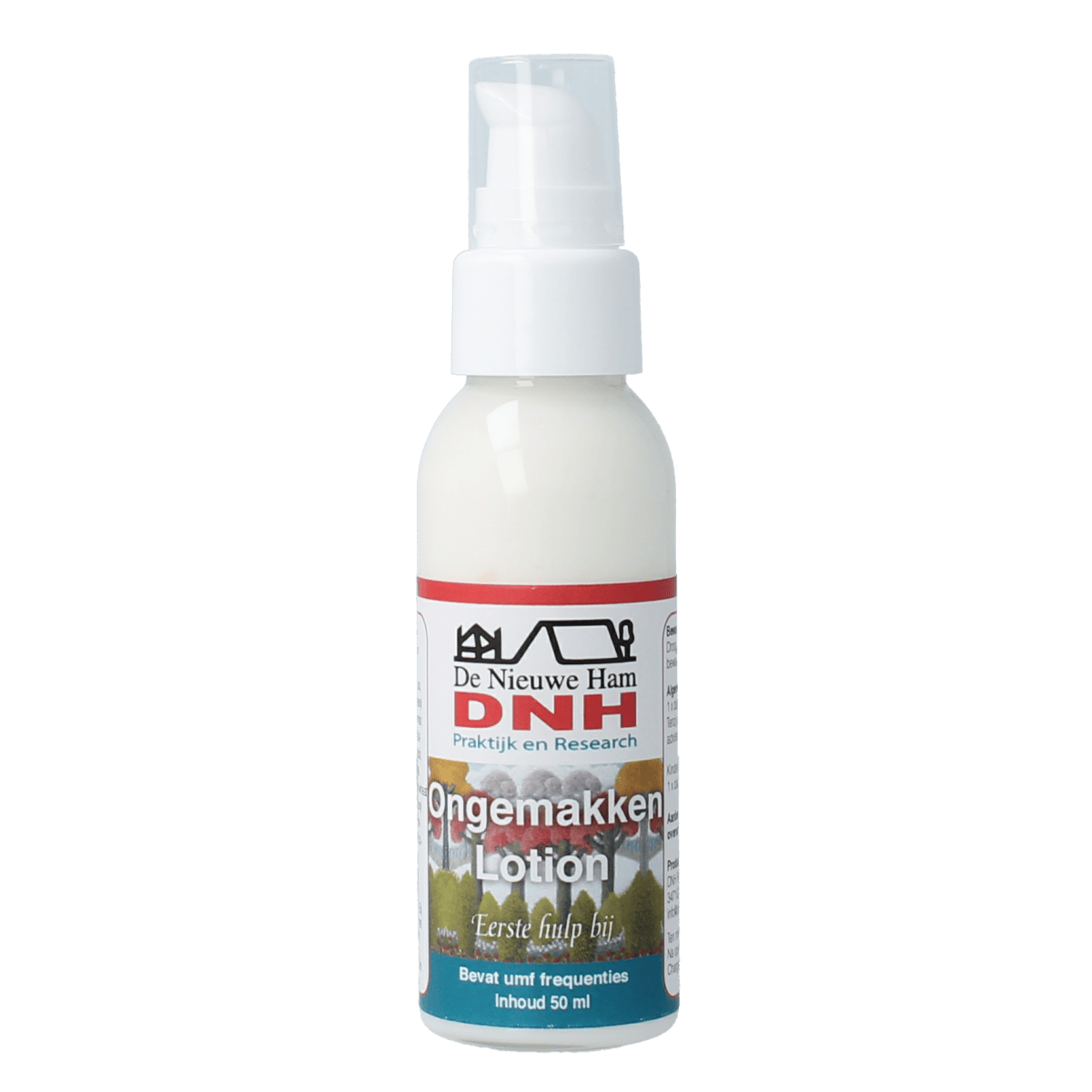 DNH Lichaamsverzorging 50.00 Milliliter DNH Ongemakken lotion  50.00 Milliliter