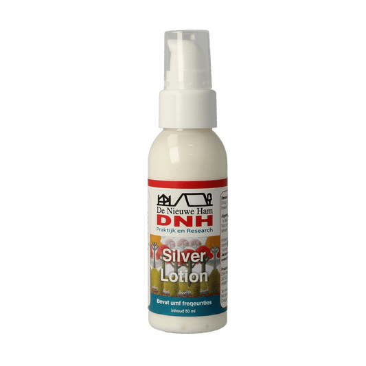 DNH Lichaamsverzorging 50.00 Milliliter DNH Silver lotion 50.00 Milliliter