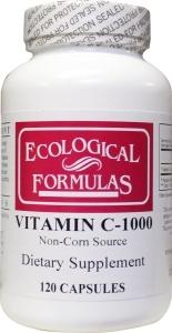 Ecological Form Vitamine Enkel 120 Capsules Ecological Form Vitamine C 1000mg ecologische formule 120 Capsules
