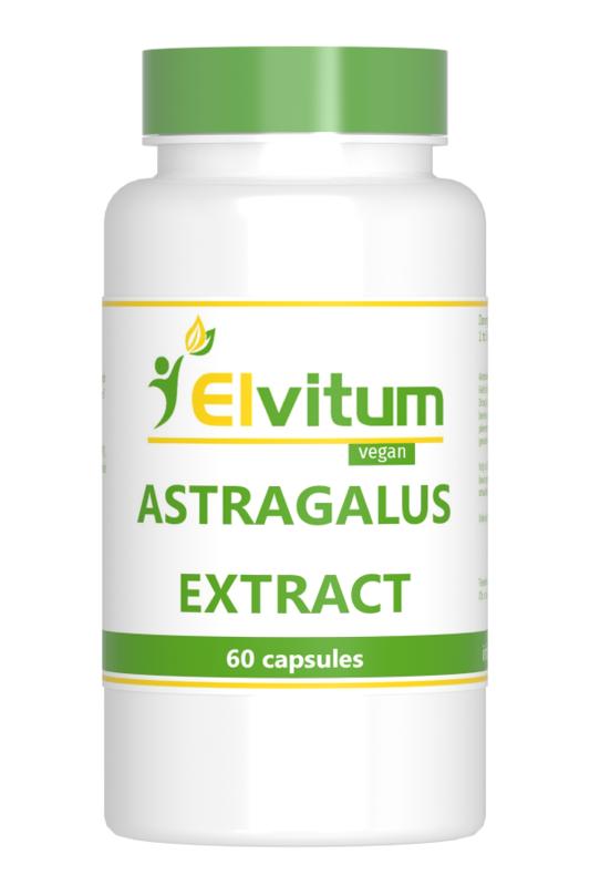 Elvitum Kruidenpreparaten 60 Capsules Elvitum  Astragalus extract 500mg 60 Capsules