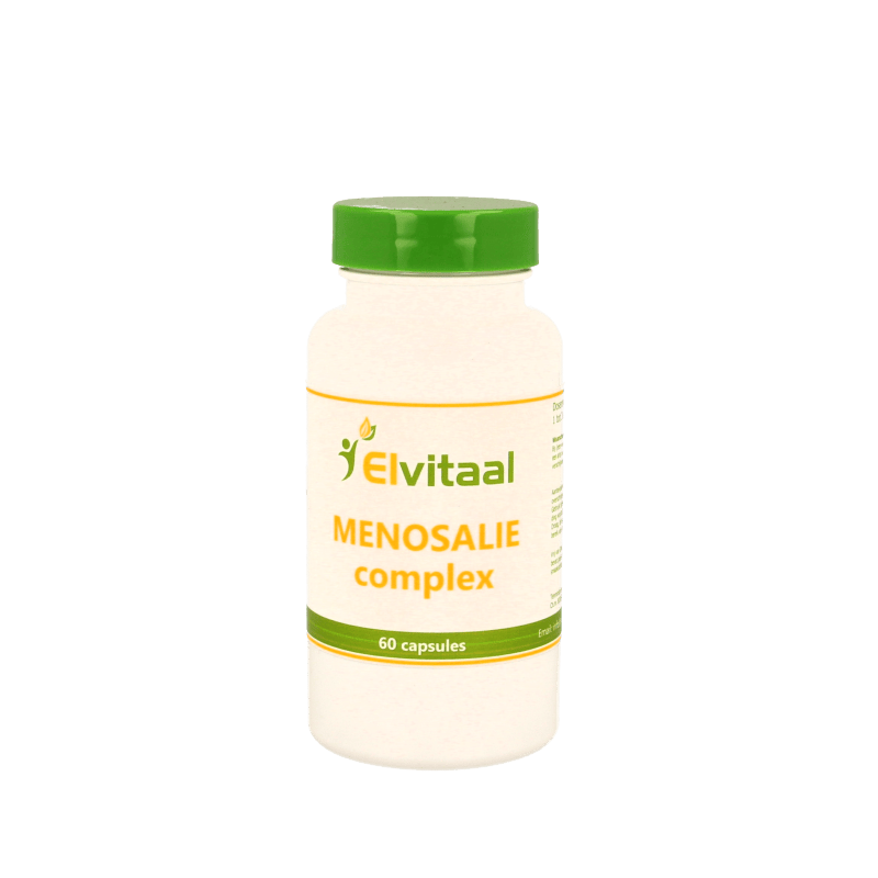 Elvitum Kruidenpreparaten 60 Capsules Elvitum  Menosalie 60 Capsules