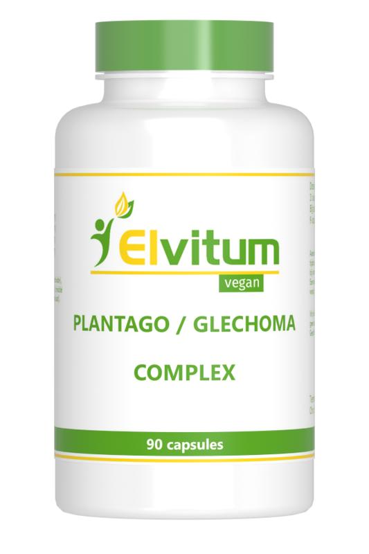 Elvitum Kruidenpreparaten 90 Capsules Elvitum  Plantago/Glechoma complex 90 Capsules