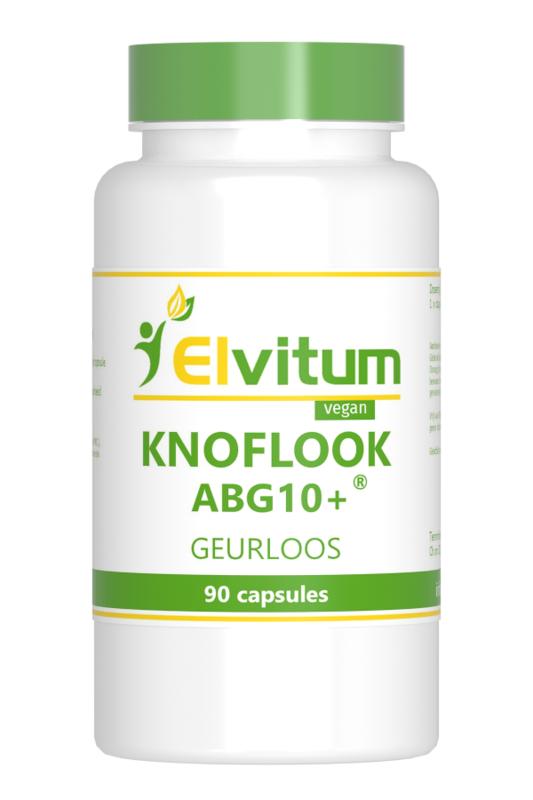 Elvitum Kruidenpreparaten 90 Vegetarische capsules Elvitum  Knoflook AGB10+ 90 Vegetarische capsules