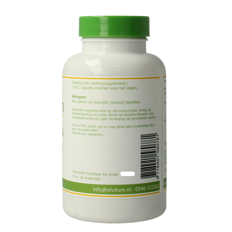 Elvitum Micro-organismen 120 Vegetarische capsules Elvitum  Probiotica 120 Vegetarische capsules
