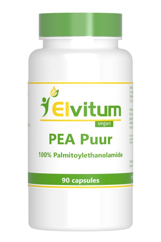 Elvitum Vetzuren 90 Vegetarische capsules Elvitum  Pea puur 90 Vegetarische capsules