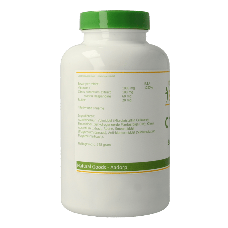 Elvitum Vitamine Enkel 200 Tabletten Elvitum  Vitamine C1000 time released 200 Tabletten
