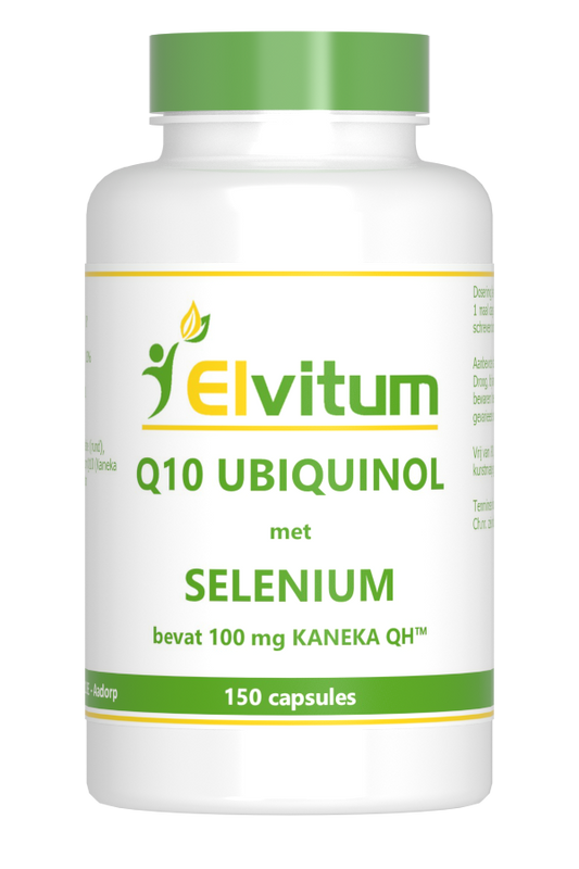 Elvitum Vitamine Multi 150 Capsules Elvitum  Co-Q10 ubiquinol met selenium 150 Capsules