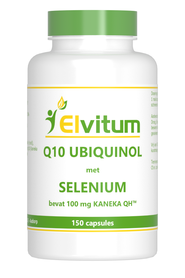 Elvitum Vitamine Multi 150 Capsules Elvitum  Co-Q10 ubiquinol met selenium 150 Capsules