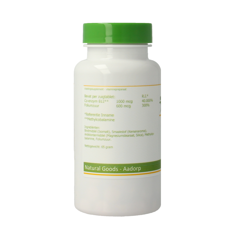 Elvitum Vitamine Multi 270 Zuigtabletten Elvitum  Vitamine B12 1000mcg + foliumzuur 270 Zuigtabletten