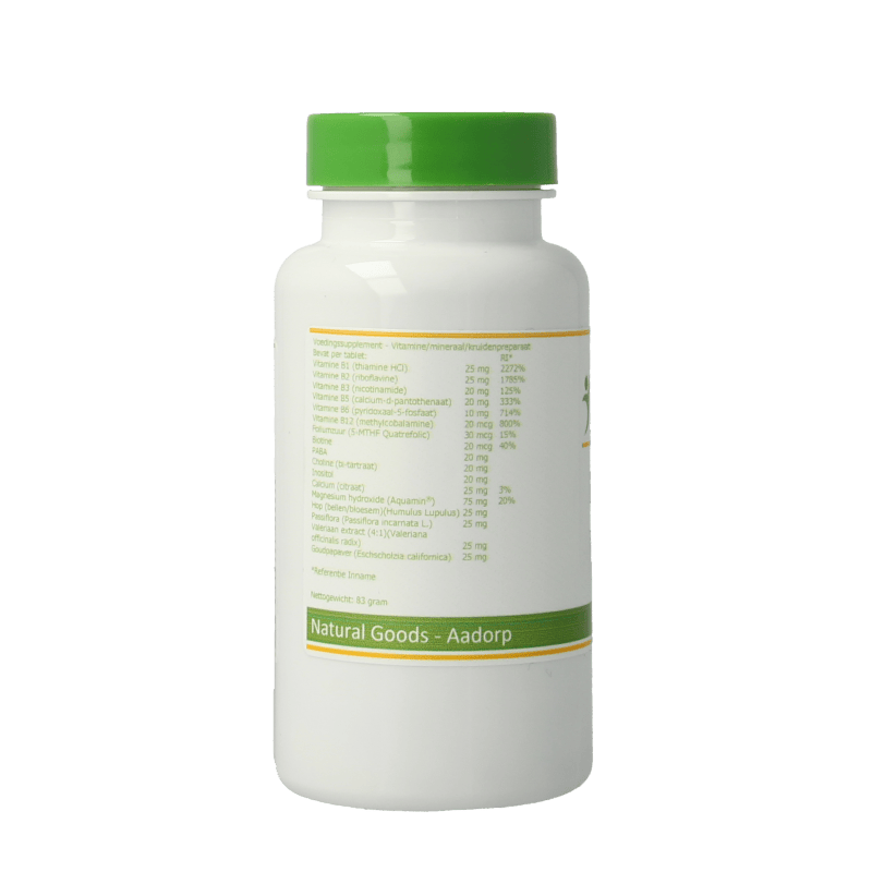 Elvitum Vitamine Multi 90 Tabletten Elvitum  B-Stress complex 90 Tabletten
