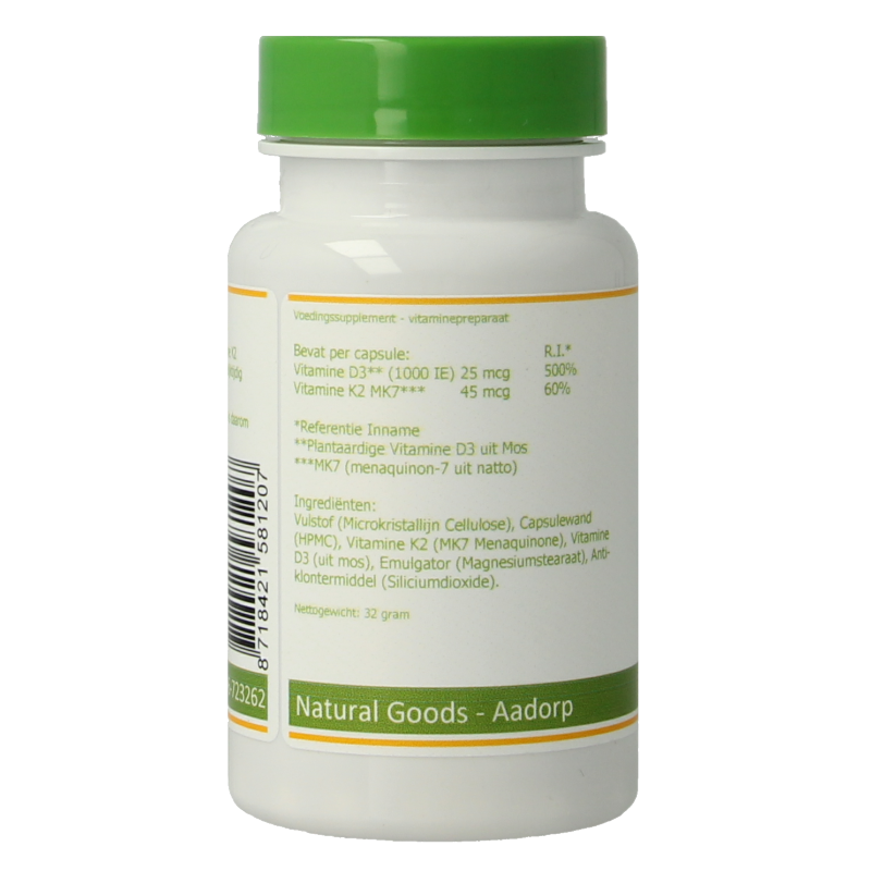Elvitum Vitamine Multi 90 Vegetarische capsules Elvitum  Vitamine K2 & D3 90 Vegetarische capsules