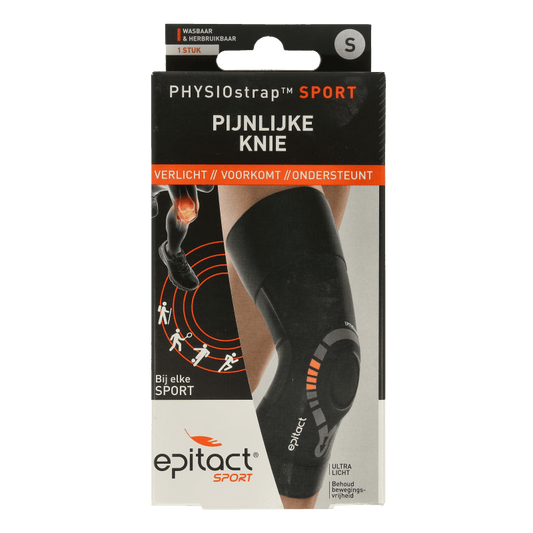 Epitact Braces 1 Stuks Epitact Knie sport maat S 1 Stuks