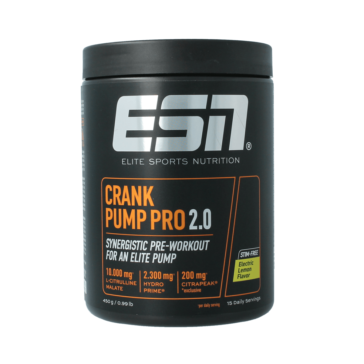 ESN Aminozuren 450.00 Gram ESN Crank pump pro 2.0 electric lemon 450.00 Gram