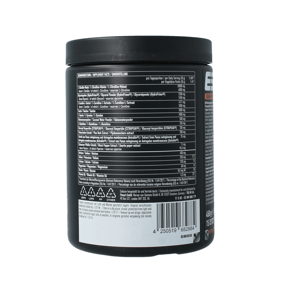 ESN Aminozuren 450.00 Gram ESN Crank pump pro 2.0 tropical punch 450.00 Gram