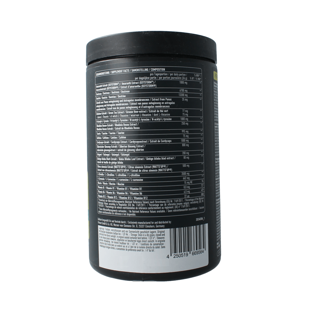 ESN Aminozuren 720.00 Gram ESN Perfect pre mild cactus fruit 720.00 Gram