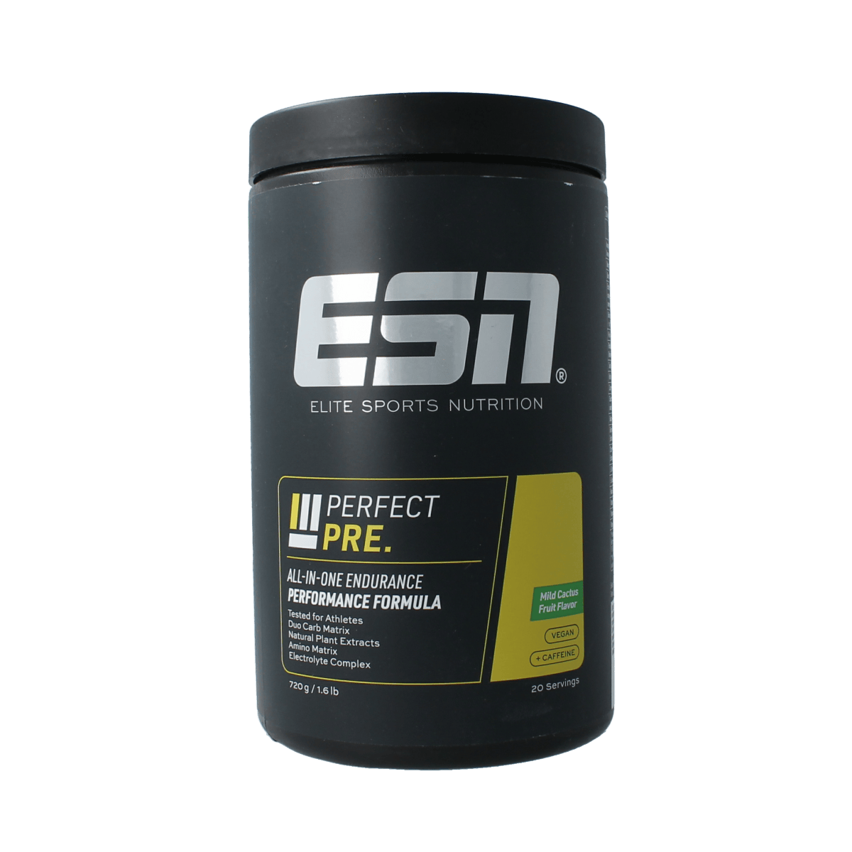 ESN Aminozuren 720.00 Gram ESN Perfect pre mild cactus fruit 720.00 Gram