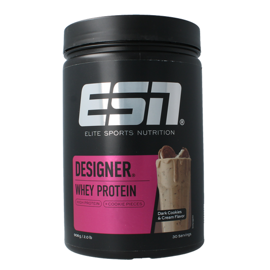 ESN Aminozuren 908 Gram ESN Designer whey protein dark cookies & cream 908 Gram
