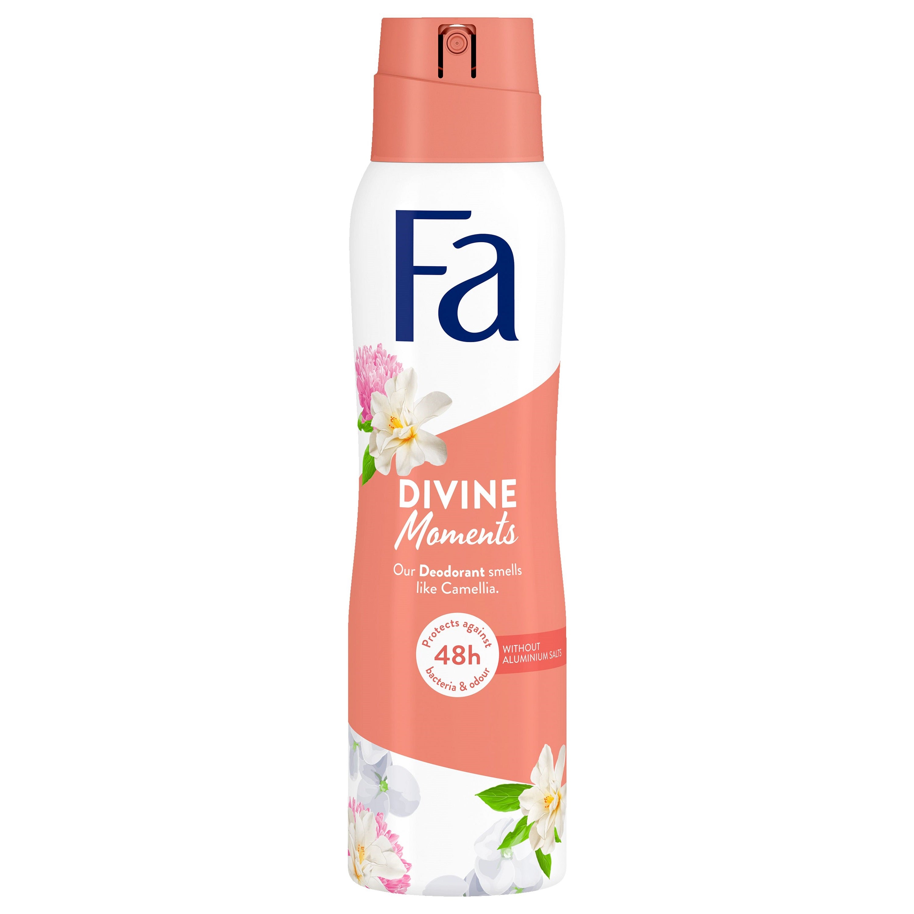 FA Deodorant 150 Milliliter FA Deodorant spray divine moments 150 Milliliter