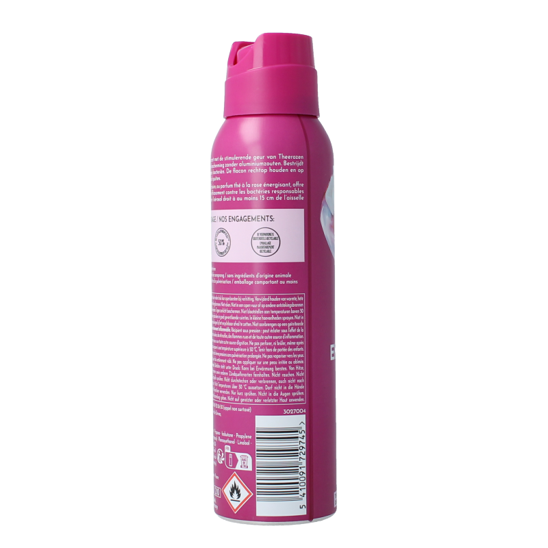 FA Deodorant 150 Milliliter FA Deodorant spray pink passion 150 Milliliter