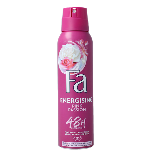 FA Deodorant 150 Milliliter FA Deodorant spray pink passion 150 Milliliter