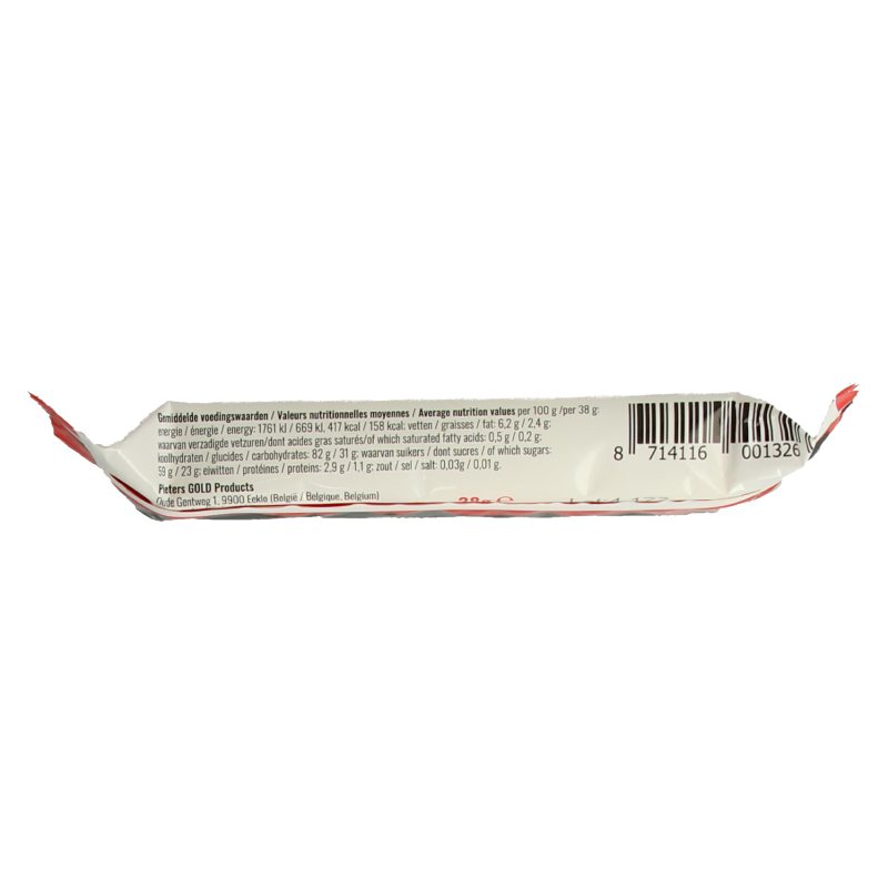 Fitshape Sportvoeding 38 Gram Fitshape Creatine nougat bar 38 Gram