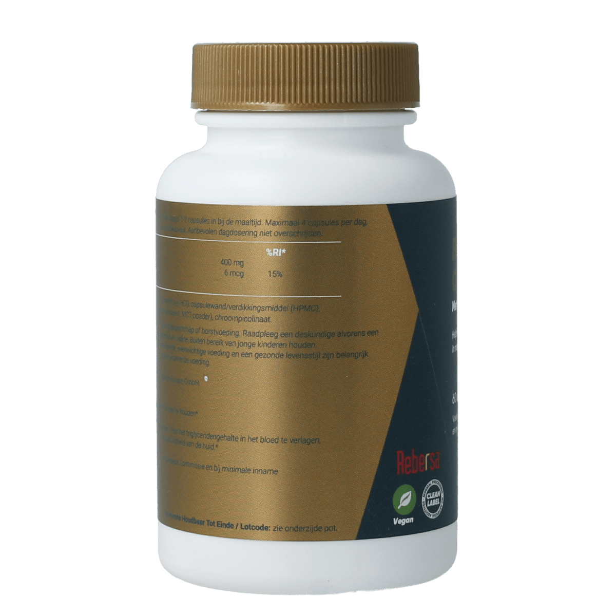 Fittergy Kruidenpreparaten 60.00 Vegetarische capsules Fittergy Berberine optima MRC 60.00 Vegetarische capsules