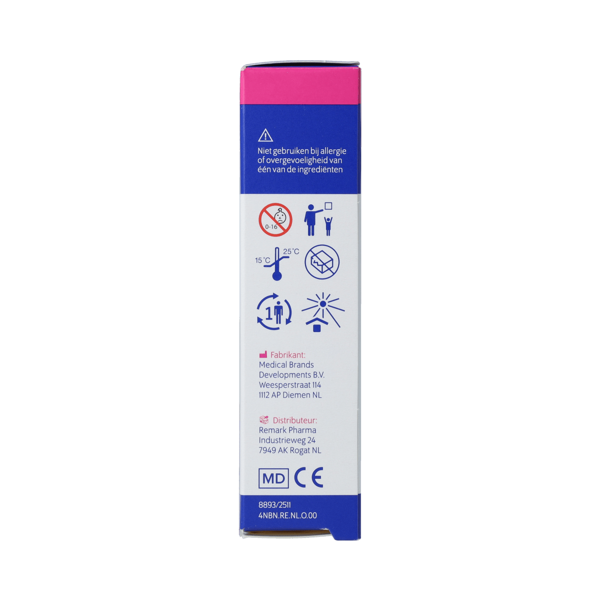 Formule W Kalknagel 6-in-1 set for foot care, includes multiple products for treating nail fungus, in a compact package.