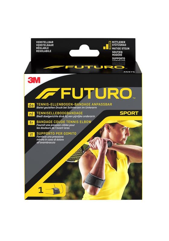 Futuro Bandages 1 Stuks Futuro Sport tenniselleboog bandage aanpasbaar 1 Stuks