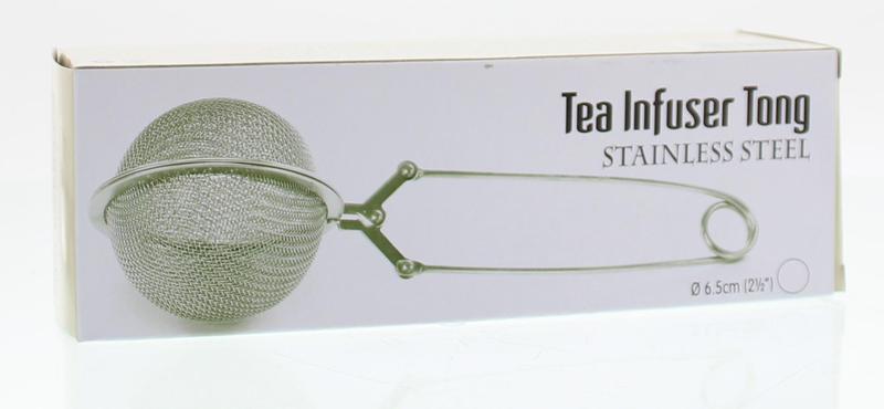 Geels Thee ei tang, 6.5cm, for cooking and dining, made of durable material, displayed on a white background.
