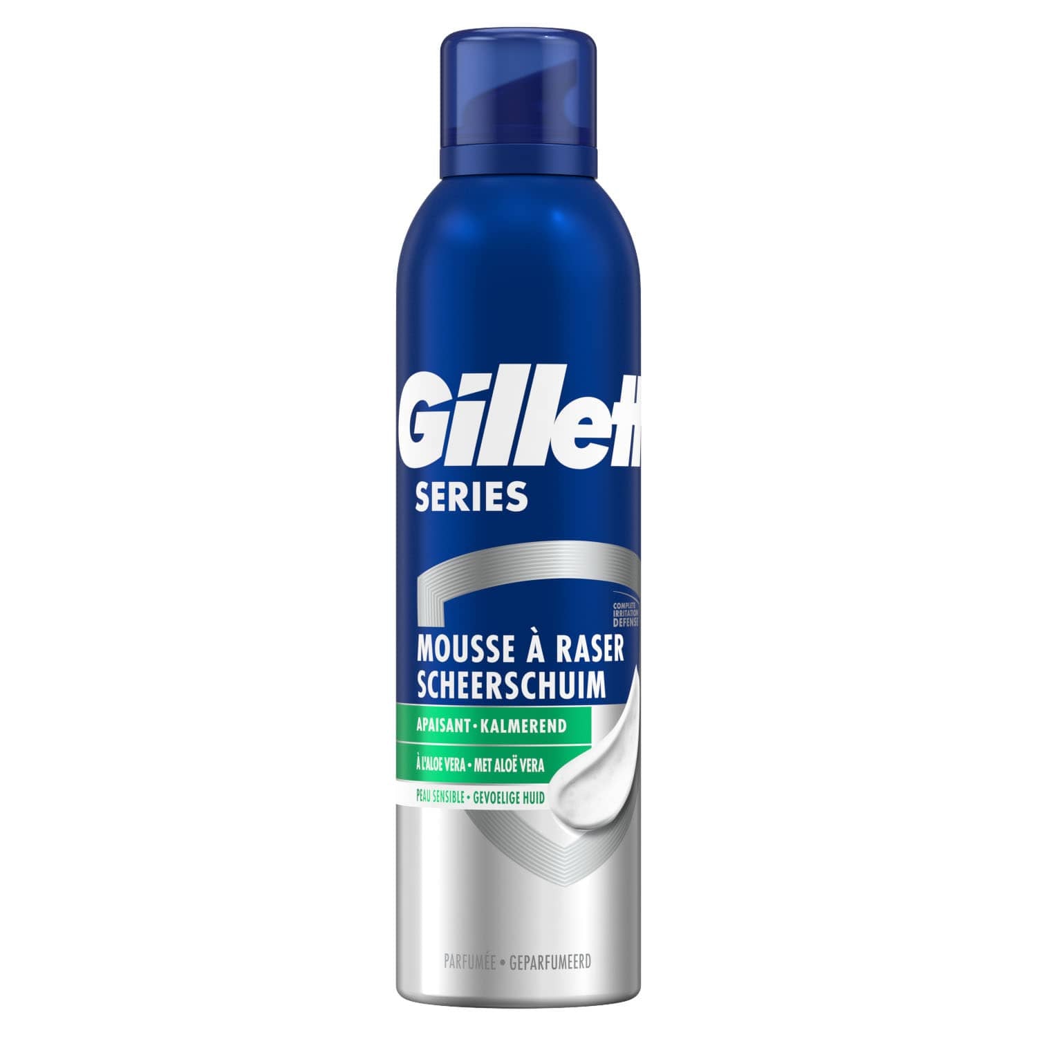 Gillette Scheren en Ontharen 250.00 Milliliter Gillette Series scheerschuim sensitive 250.00 Milliliter